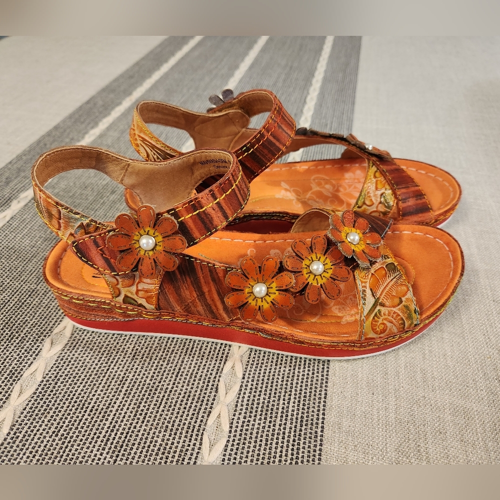 L'Artiste by Spring Step Sandals.